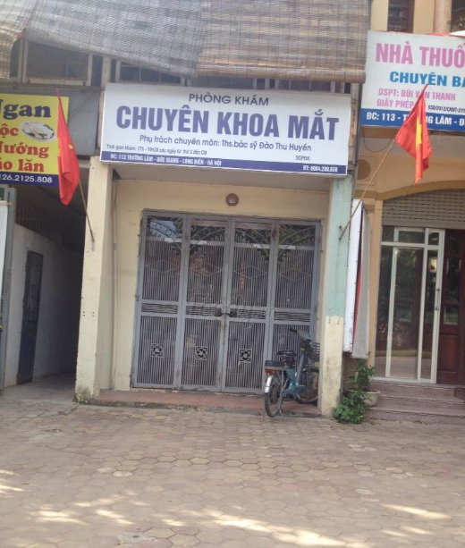 Phòng khám Mắt - ThS.BS. Đào Thu Huyền