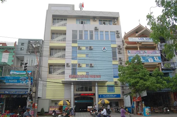 Bệnh viện Mắt Bắc Trung Nam