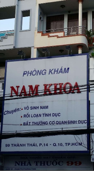 Phòng khám Nam khoa - BS.CKII. Đăng Quang Tuấn & BS. Dương Quang Huy