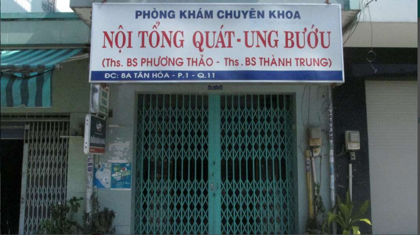 Phòng khám Nội tổng quát - Ung bướu - THS.BS. Huỳnh Ngọc Phương Thảo
