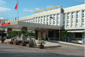Bệnh viện Đa khoa tỉnh Đồng Tháp