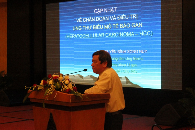 Khoa Tiêu Hóa & Ung Bướu - Bệnh Viện Chợ Rẫy - BS. CKII Nguyễn Đình Song Huy