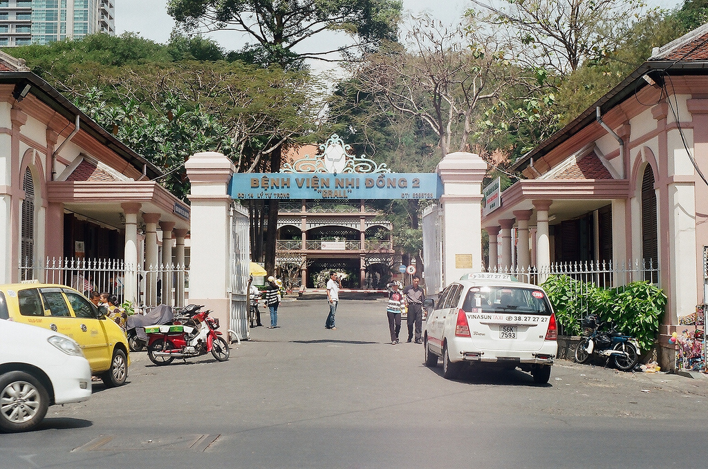Khoa Tim mạch - Bệnh viện Nhi đồng 2