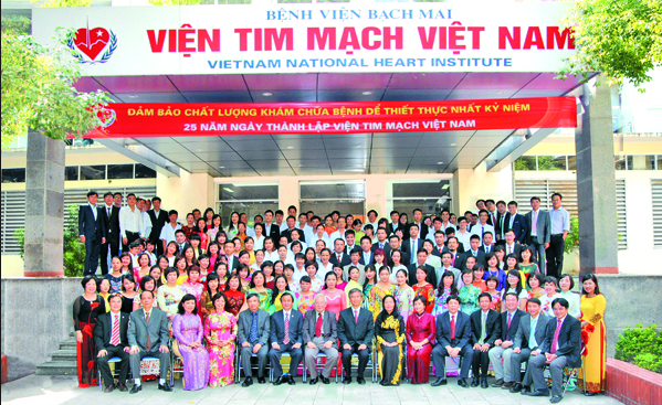 Viện Tim mạch - Bệnh viện Bạch Mai