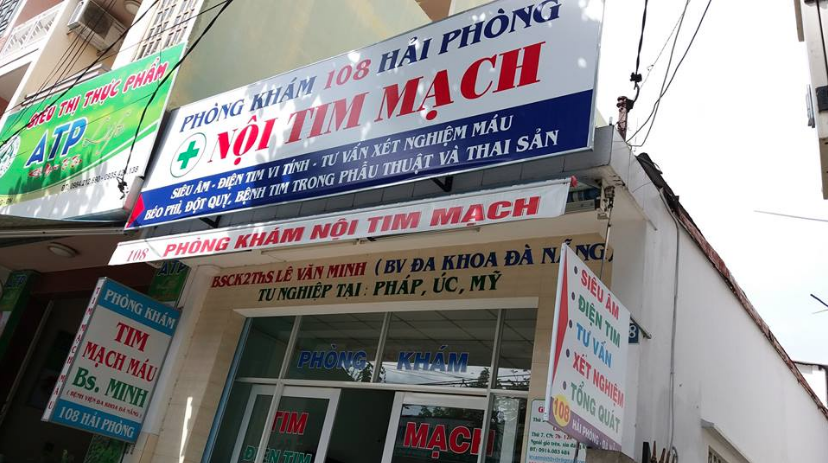 Phòng khám Nội tim mạch - ThS.BS.CKII. Lê Văn Minh