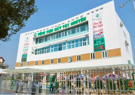 Bệnh viện Mắt Tây Nguyên