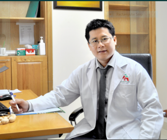 Khoa Nam học - Bệnh viện Đa khoa Quốc tế Vũ Anh - THS.BS. Dương Quang Huy