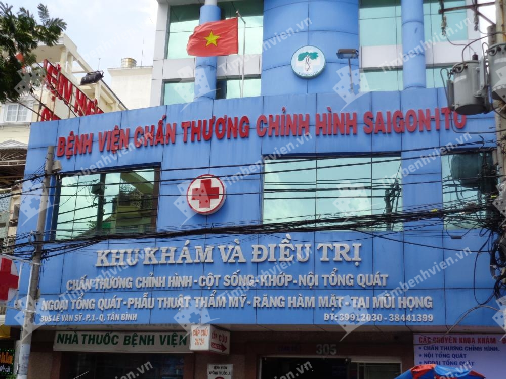 Bệnh viện Saigon - ITO Tân Bình