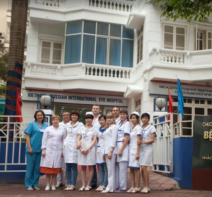 Bệnh viện Mắt Quốc tế Việt Nga