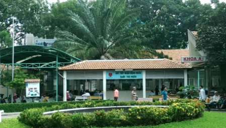 Khoa phòng khám - Viện Tim thành phố Hồ Chí Minh