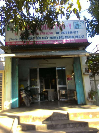 Phòng khám Thú Y - BS. Nguyễn Văn Hùng