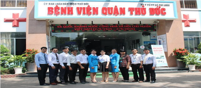 Khoa Mắt - Bệnh viện Quận Thủ Đức