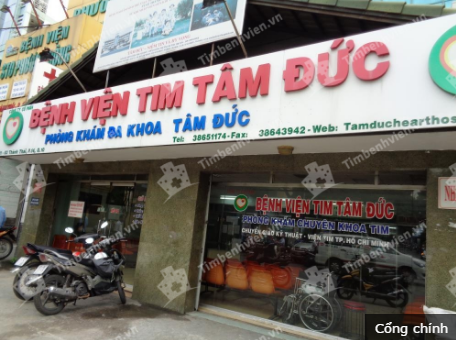 Phòng khám Đa Khoa bệnh viện Tim Tâm Đức
