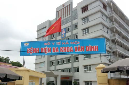 Bệnh viện Đa khoa Vân Đình