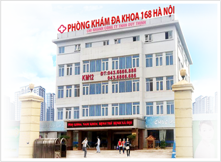 Phòng khám Đa khoa 168 Hà Nội