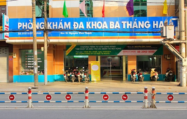 Phòng khám Đa khoa 3 Tháng 2
