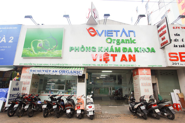 Phòng khám Đa khoa Việt An Organic