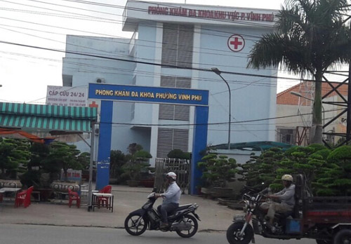 Phòng Khám Đa Khoa Phường Vĩnh Phú