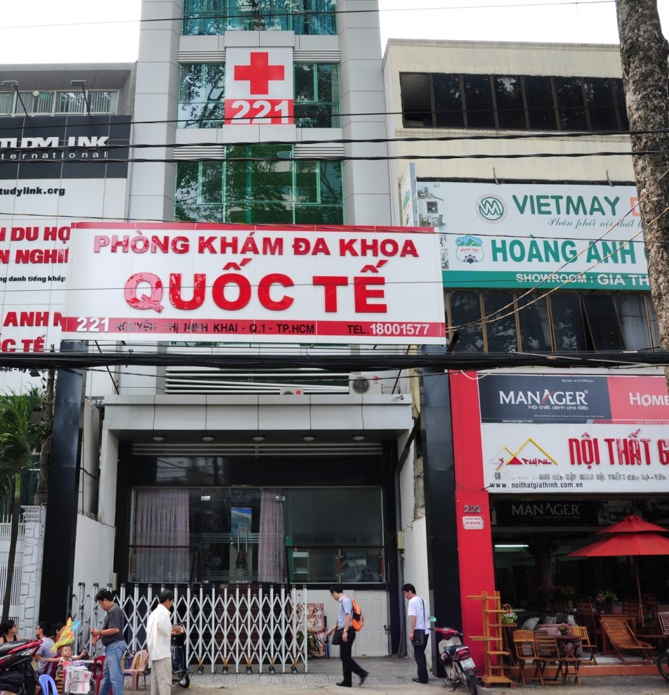 Phòng khám Đa khoa Quốc tế AA