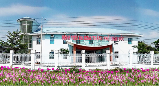 Bệnh viện Đa khoa thành phố Châu Đốc 