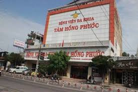 Phòng khám Đa Khoa Tâm Hồng Phước