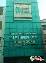 Phòng khám Đa Khoa Thanh Quan