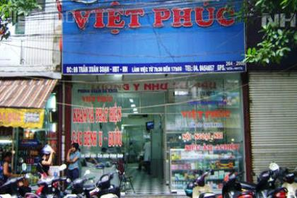 Phòng khám Đa Khoa Việt Phúc