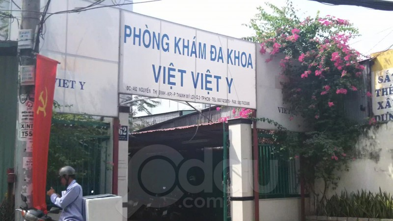 Phòng khám Đa Khoa Việt Việt Y