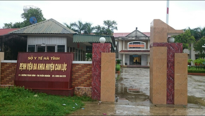 Bệnh viện Đa khoa Huyện Can Lộc
