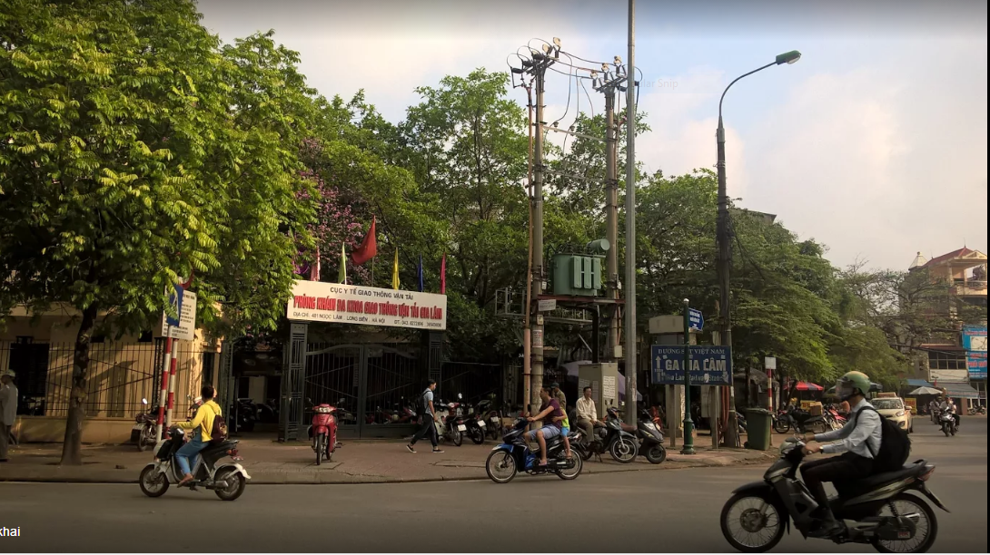 Phòng khám Đa khoa Giao thông vận tải Gia Lâm