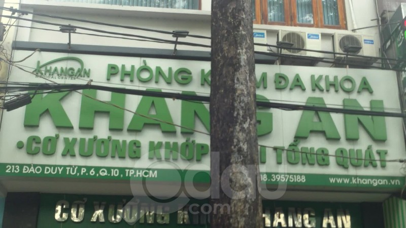 Phòng khám Đa khoa Khang An