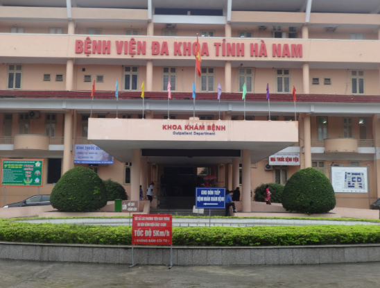 Bệnh viện Đa khoa Tỉnh Hà Nam