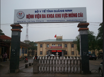 Bệnh viện Đa khoa Móng Cái