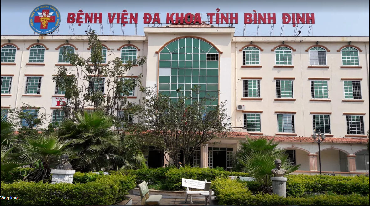 Bệnh viện Đa khoa Tỉnh Bình Định