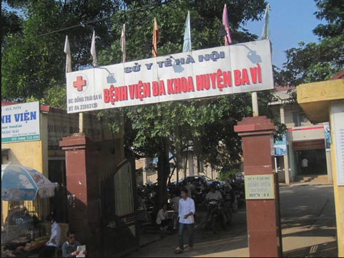 Bệnh viện Đa khoa Huyện Ba Vì
