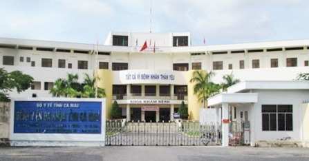 Bệnh viện Đa khoa tỉnh Cà Mau