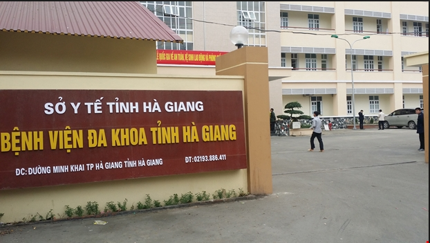 Bệnh viện Đa khoa Tỉnh Hà Giang