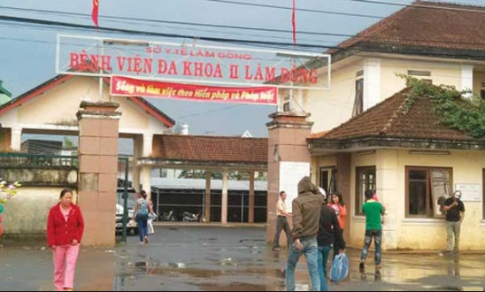 Bệnh viện Đa khoa 2 Lâm Đồng