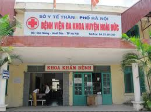 Bệnh viện Đa khoa Huyện Hoài Đức