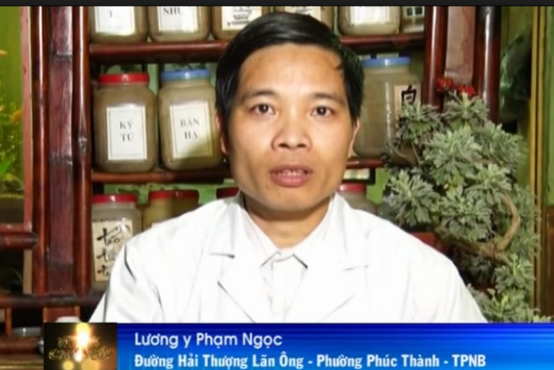 Phòng Chẩn trị Y học cổ truyền - LY. Phạm Ngọc