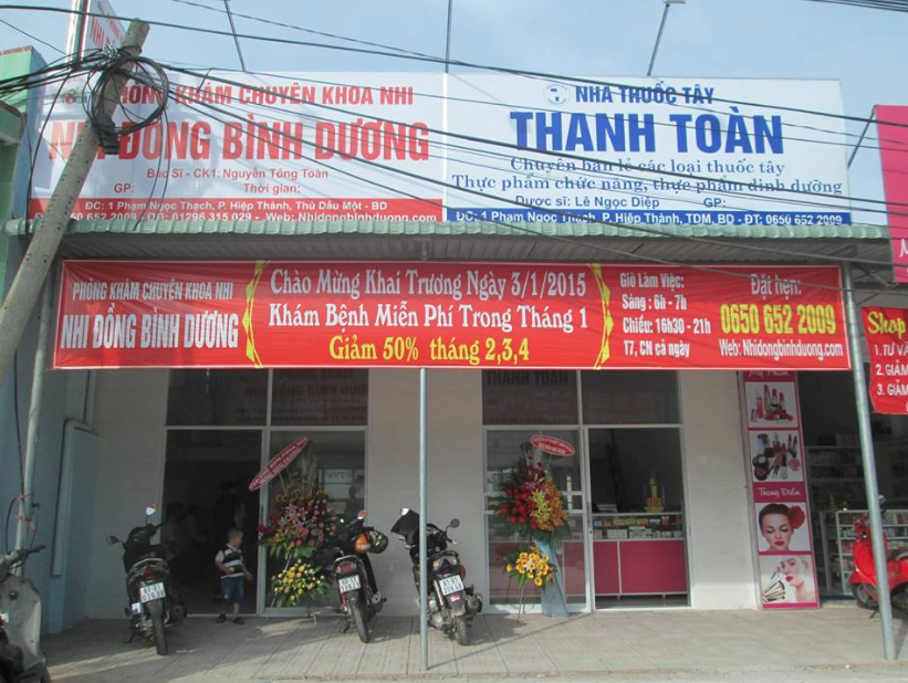 Phòng khám Nhi đồng Bình Dương - BS.CKI. Nguyễn Tông Toàn