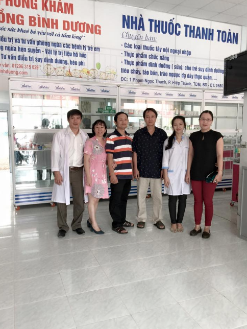 Phòng khám Nhi đồng Bình Dương - BS.CKI. Nguyễn Tông Toàn