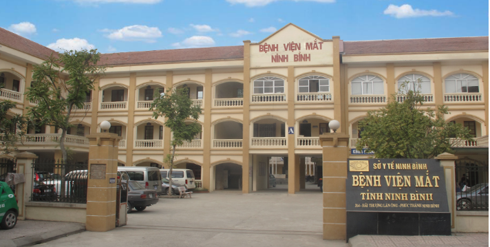 Bệnh viện Mắt tỉnh Ninh Bình