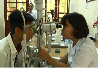Bệnh viện Mắt tỉnh Ninh Bình