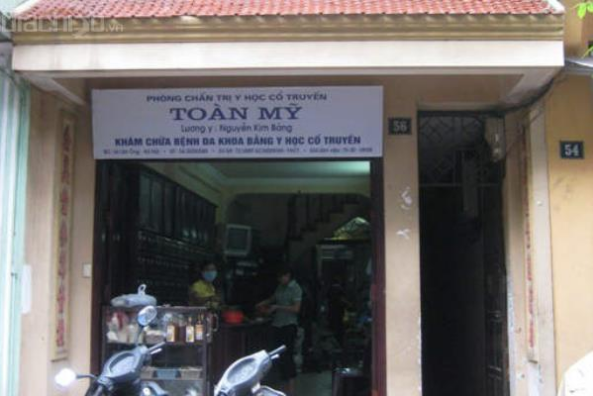 Phòng Chẩn Trị Y học cổ truyền Toàn Mỹ