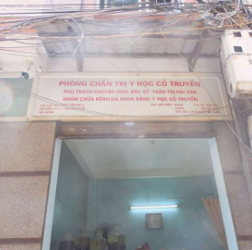 Phòng Chẩn Trị Y học cổ truyền - LY. Trần Thị Hải Vân