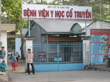 Bệnh viện Y học cổ truyền Cần Thơ