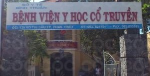 Bệnh viện Y học cổ truyền Bình Thuận