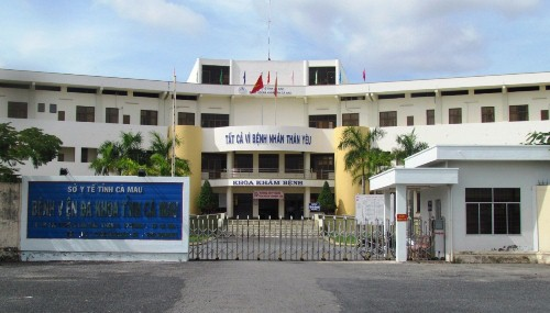 Khoa Y học cổ truyền - Bệnh viện Đa khoa TP.Cà Mau 