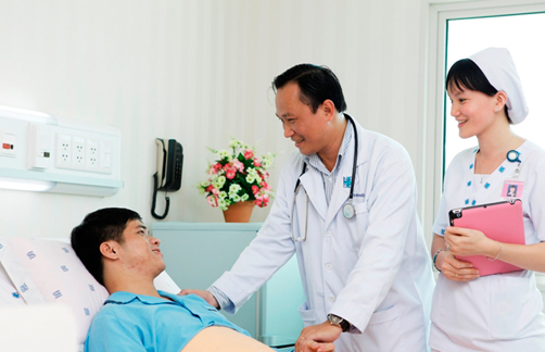 Khoa Vật lý trị liệu - Bệnh viện Đại học Y dược thành phố Hồ Chí Minh - Cơ sở 2